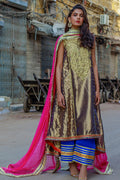 Darya E Noor - II - Blue Shirt by The Pink Tree Company