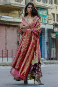 Shajr E Noor - II - Pink 3 Piece Suit by The Pink Tree Company