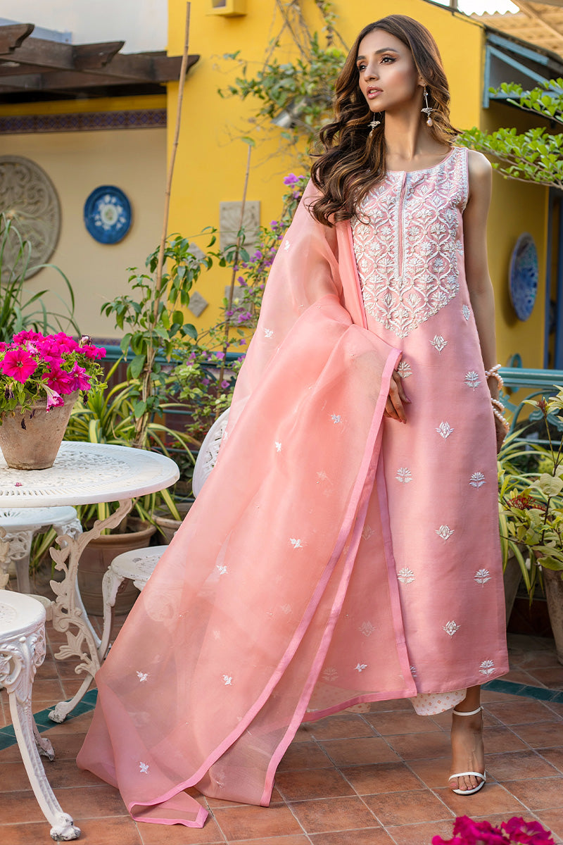 Blush - Pink 3 Piece Suit by The Pink Tree Company, view 2