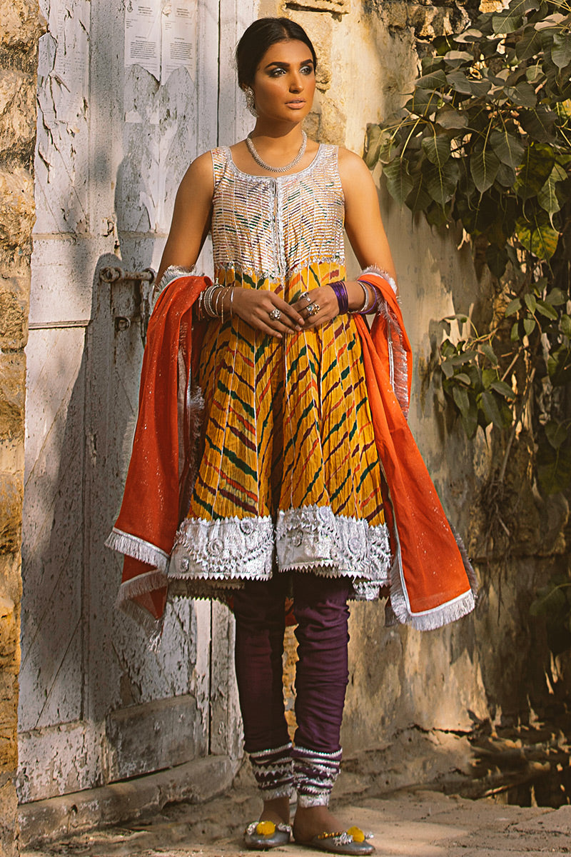 Basanti - Yellow Dress by The Pink Tree Company