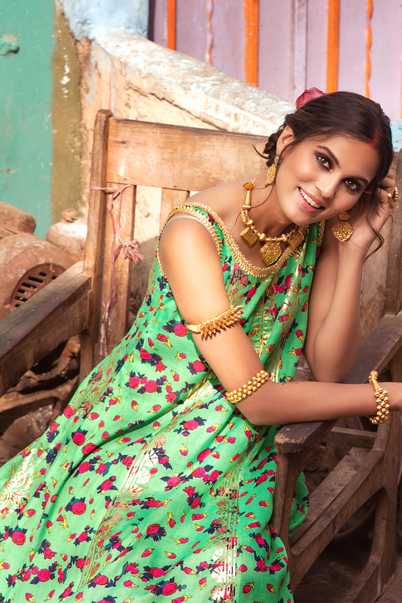 Peeno - Green 3 Piece Suit by The Pink Tree Company