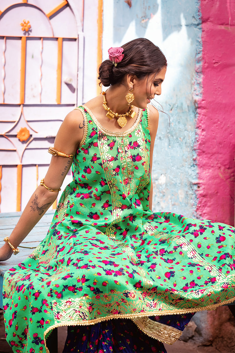 Peeno - Green 3 Piece Suit by The Pink Tree Company, view 2
