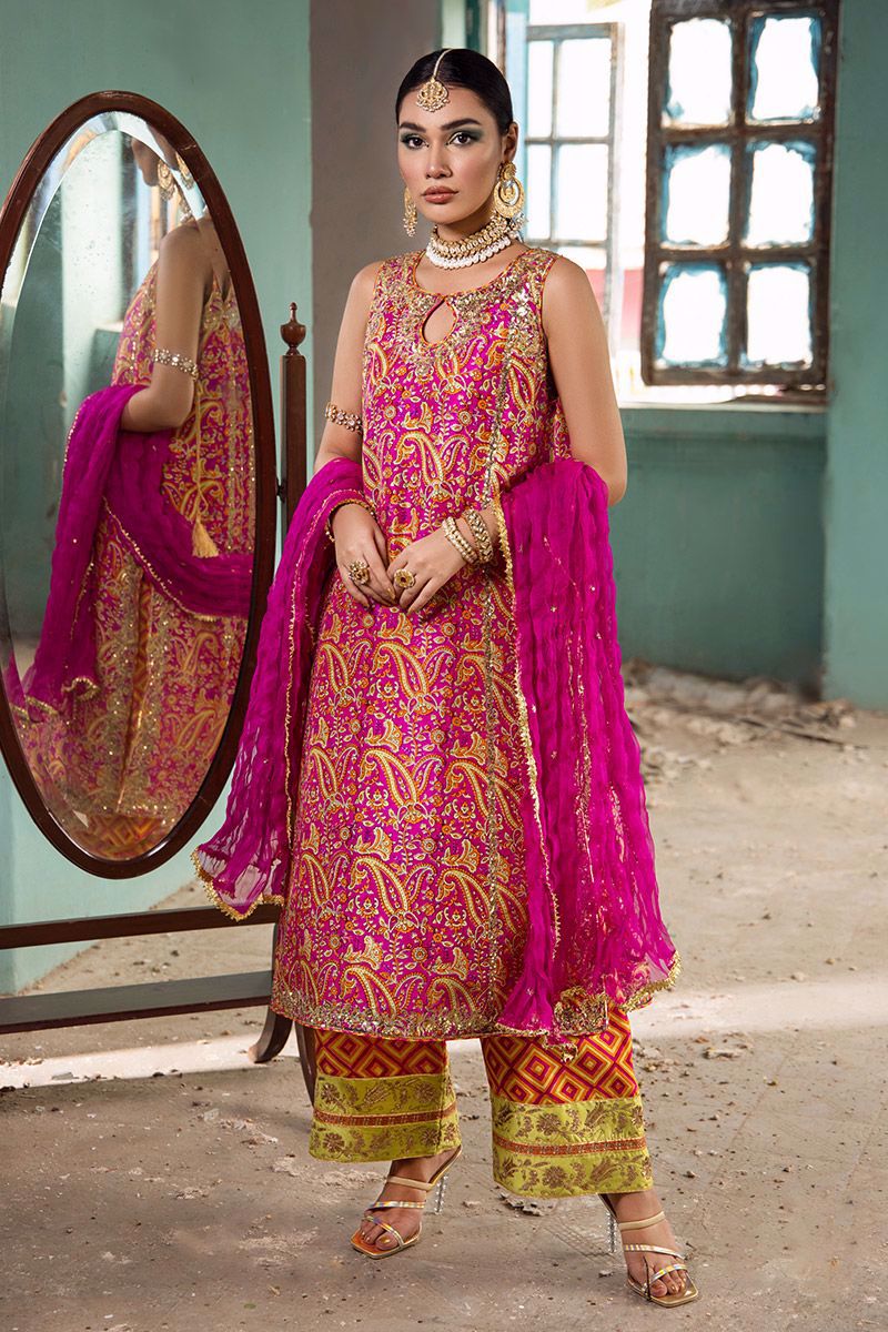 Peridot in Pink - Pink 3 Piece Suit by The Pink Tree Company