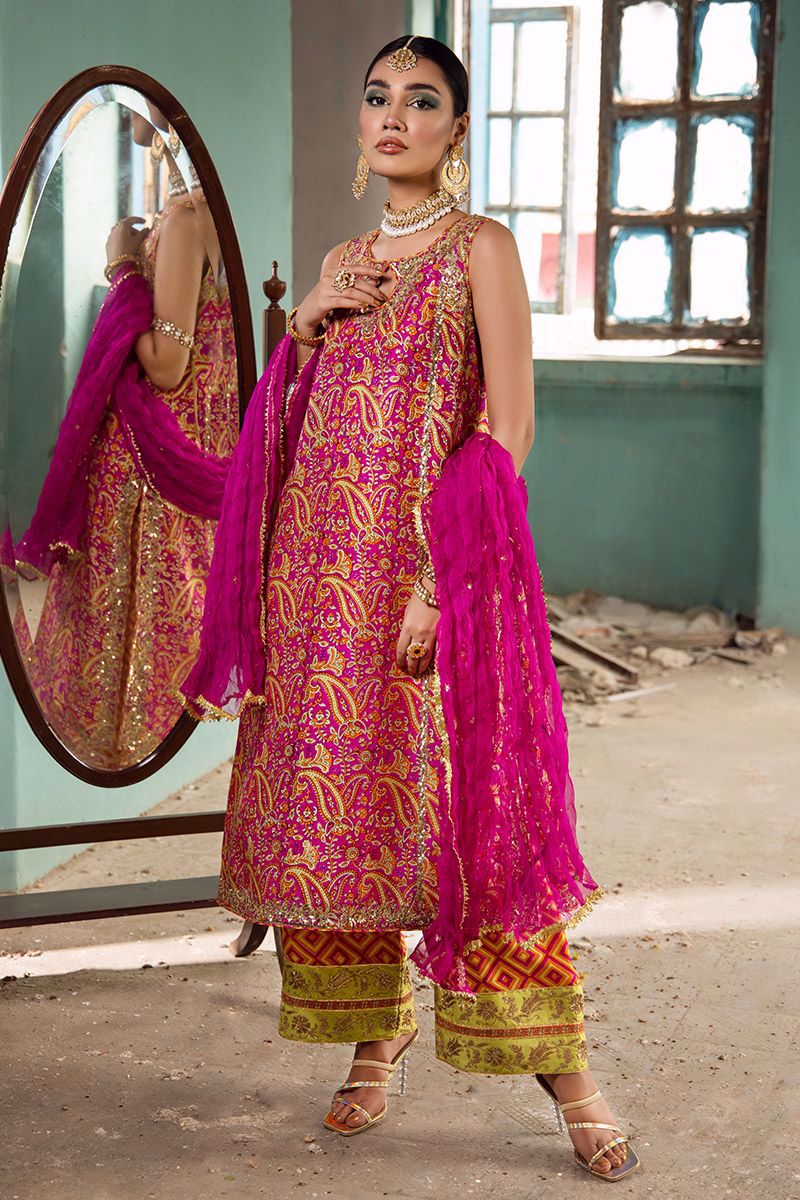 Peridot in Pink - Pink 3 Piece Suit by The Pink Tree Company, view 2