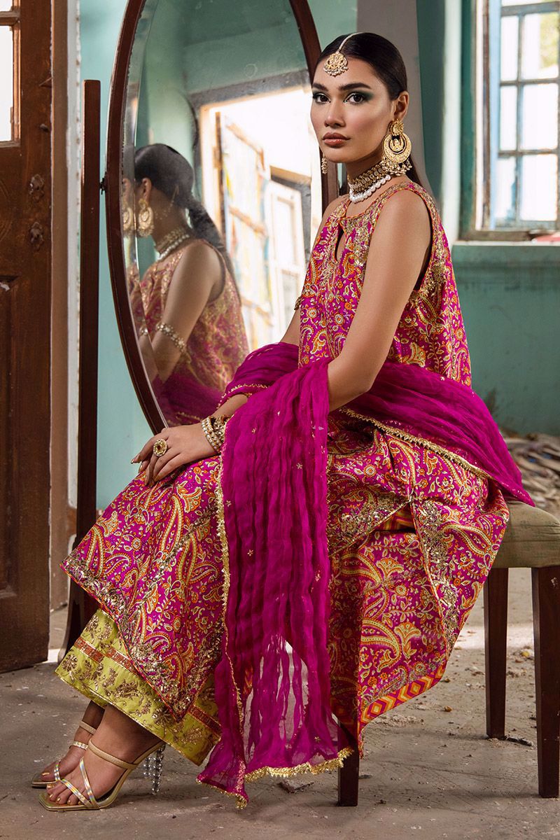 Peridot in Pink - Pink 3 Piece Suit by The Pink Tree Company, view 3