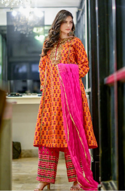 Neelum Munir Outfit