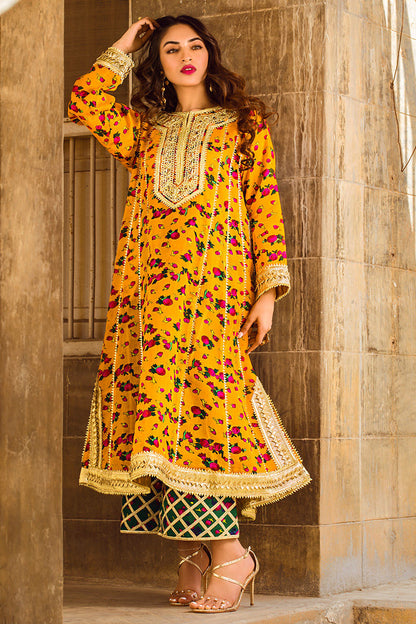 Organza Lehrya Dupatta